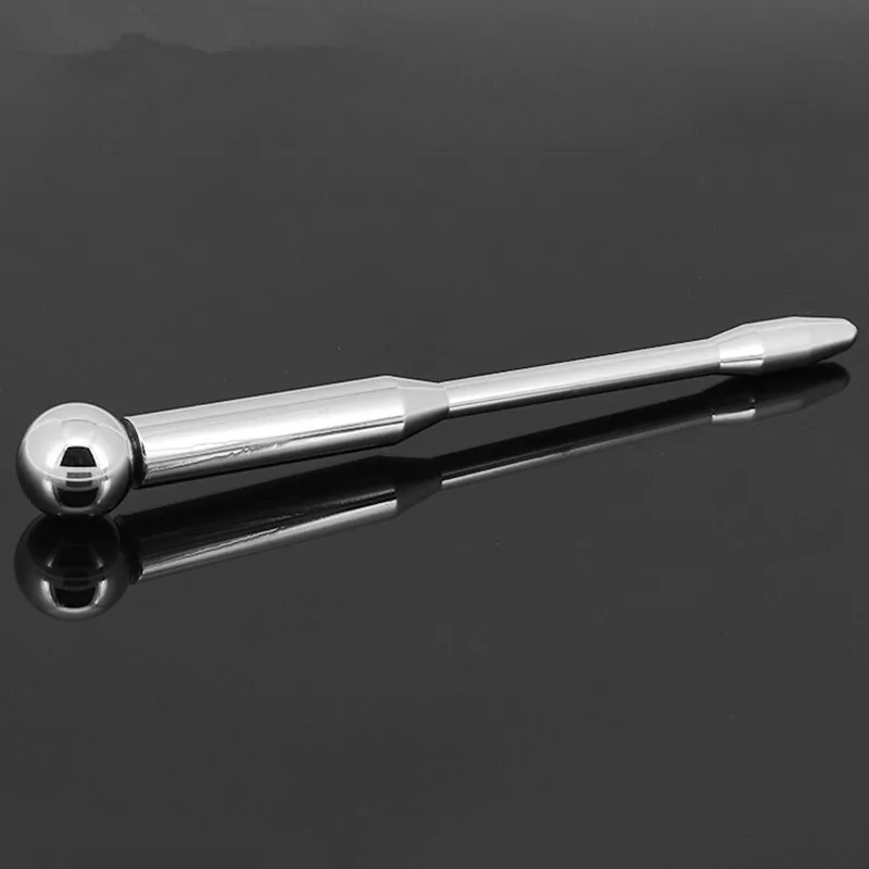 Stainless Steel 120mm Long Catheters Sounds Penis Plug Stretching Chastity Urethral Dilators Sex Toys Adult B2-3-16 | Красота и