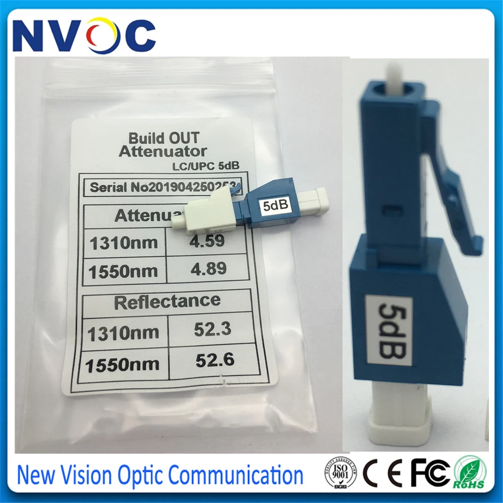 NV-LC UPC 5dB Attenuator  (2)