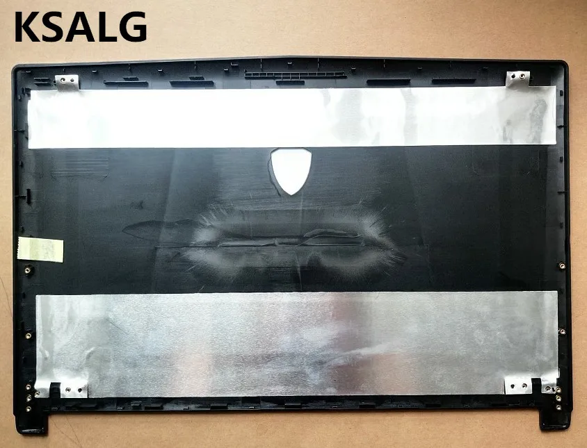 ЖК-дисплей Топ чехол для MSI Gl63 8RE-417CN GL63 6QF ЖК-дисплей задняя крышка Черный/гнездо для lcd Крышка