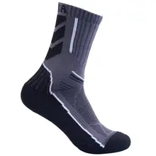 Meias masculinas meias esportivas de secagem rápida respirável absorver suor antibacteriano verão inverno treinamento meias novas