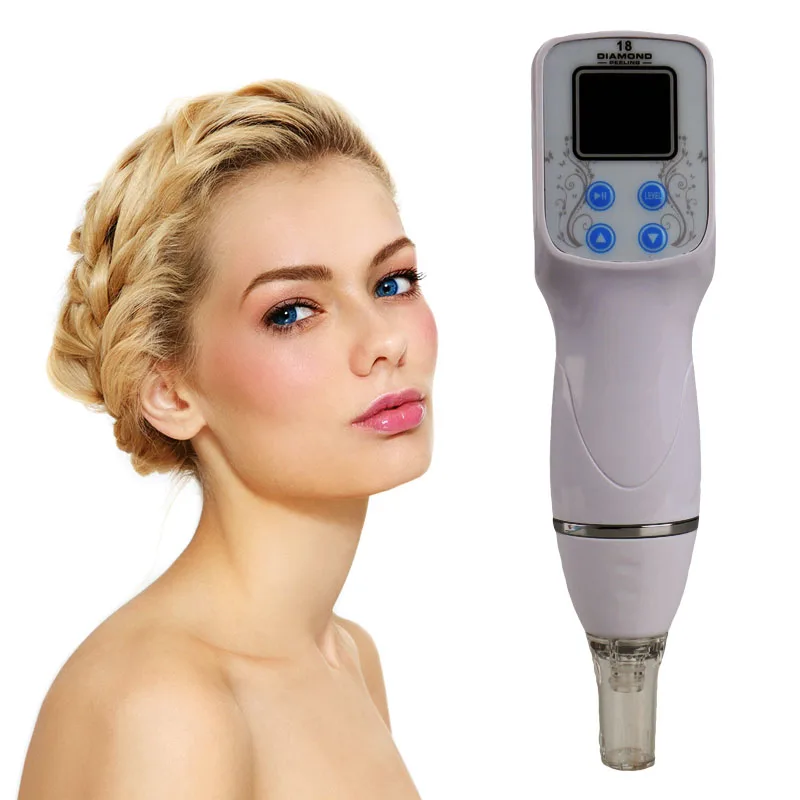 

Facial Blackhead Acne Removal Comedo Suction Beauty Device With 12 Replaceable Heads Comedo Blemish Face Cleansing Pimple Tool