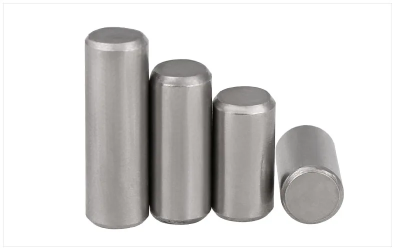 

GB119-86 304 stainless steel cylindrical pin M2 M2.5 locating pin fixing pin