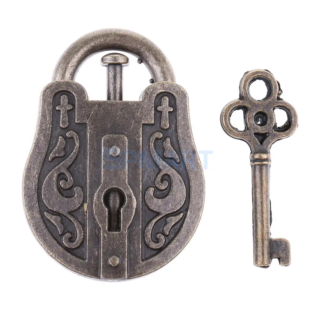 3pcs Vintage Metal Brain Teasers Set Classic Lock Puzzle IQ Training Toy for Kids