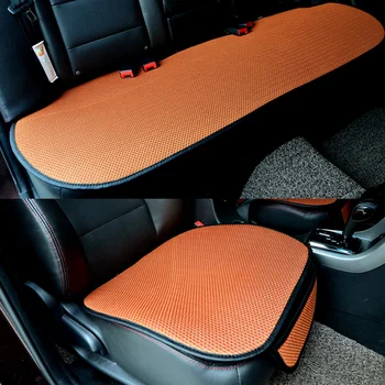 

Car seat cushion slip-resistant stereo knitted car seat chair pad Car seat cover