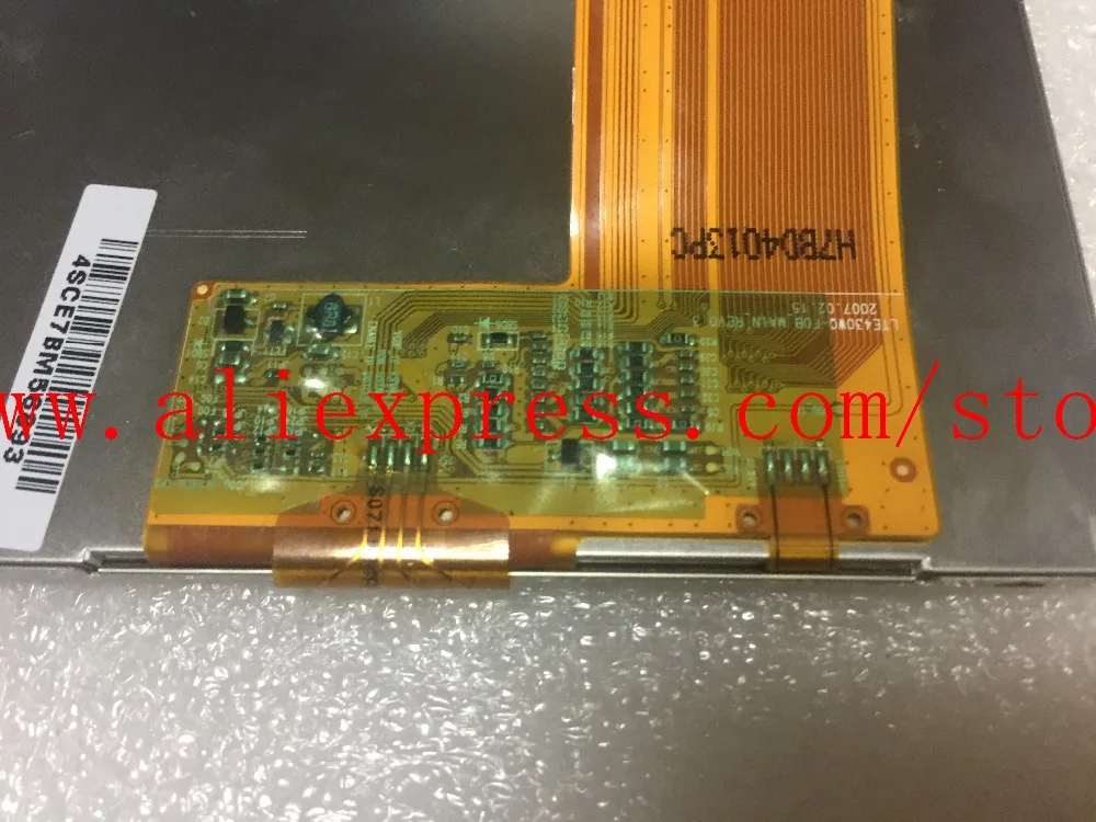 Оригинальный 4 3 дюймовый LTE430WQ FOB для Tomtom GO 520 720 730 930 920t 530 ЖК экран + сенсорный