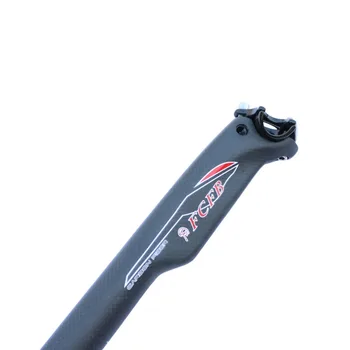 

Specials! 2016 FCFB matt +glossy back seat post all-carbon fiber seat tube road /mountain bike carbon accessories fast ship