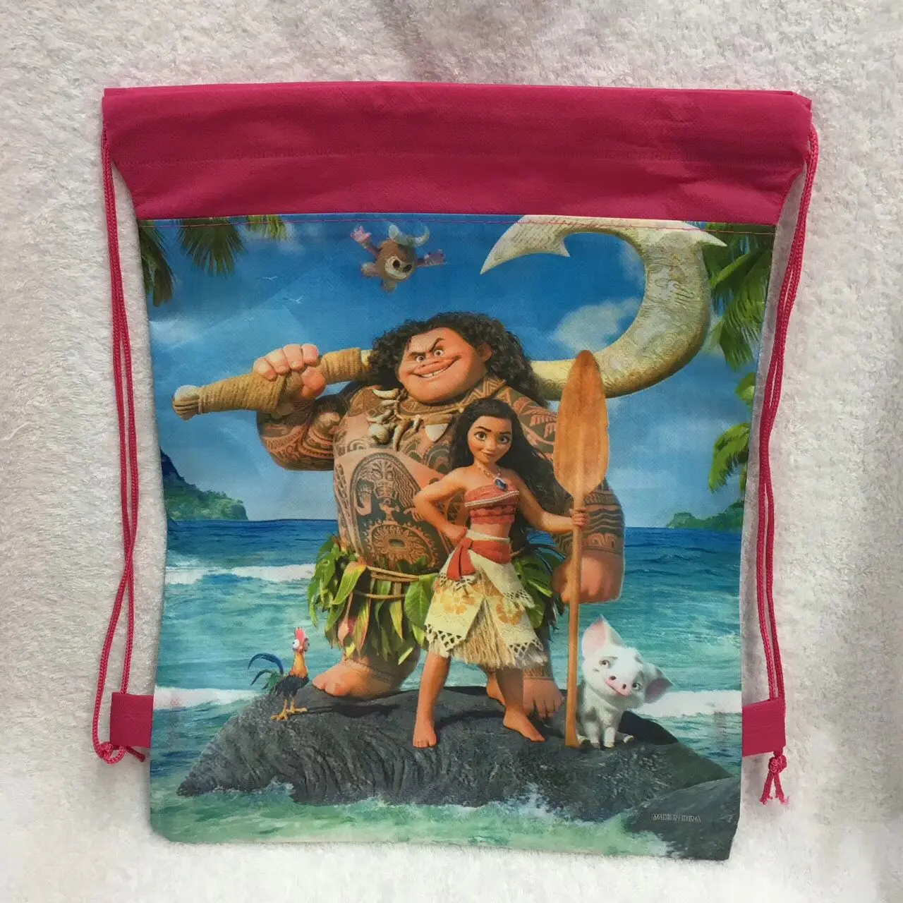 12Pcs Oceana Masks Non-Woven Fabric Backpack Kids Favors Drawstring Bags Baby Shower Birthday Party Traveling Bags Gift baby-bags-for-girl : image 12Pcs Oceana Masks Non-Woven Fabric Backpack Kids Favors Drawstring Bags Baby Shower Birthday Party Traveling Bags Gift baby-bags-for-girl