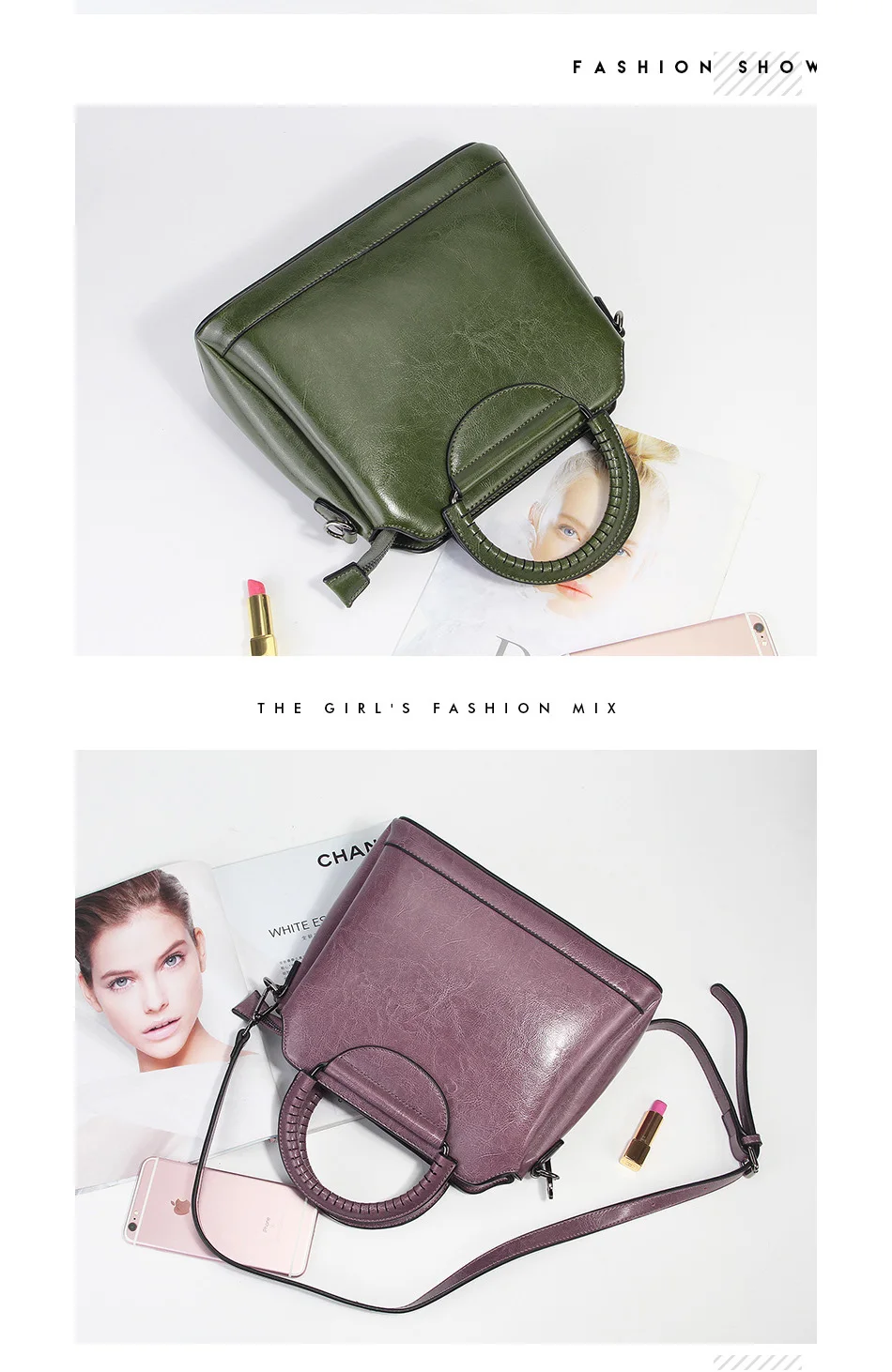 Zency, 6 цветов, элегантная женская сумка, натуральная кожа, Повседневная сумка, модная женская сумка через плечо, сумка-мессенджер, Офисные Сумки, черный, коричневый