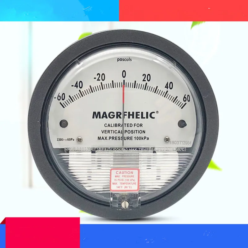 Buy Micromanometer Micro pressure gauge tester meter