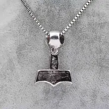 Decorative Thor Hammer Necklace