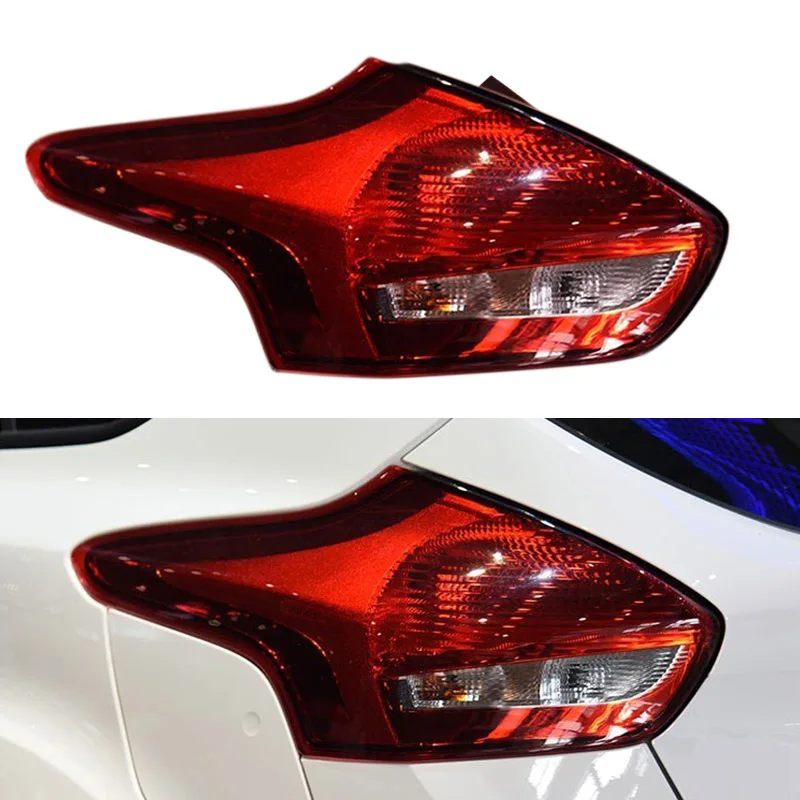 

Fast Shipping Rear Tail Light Lamp for Ford Focus 2 Hetchback 2015 2016 2017 2018 drl left right Car Styling Accessories