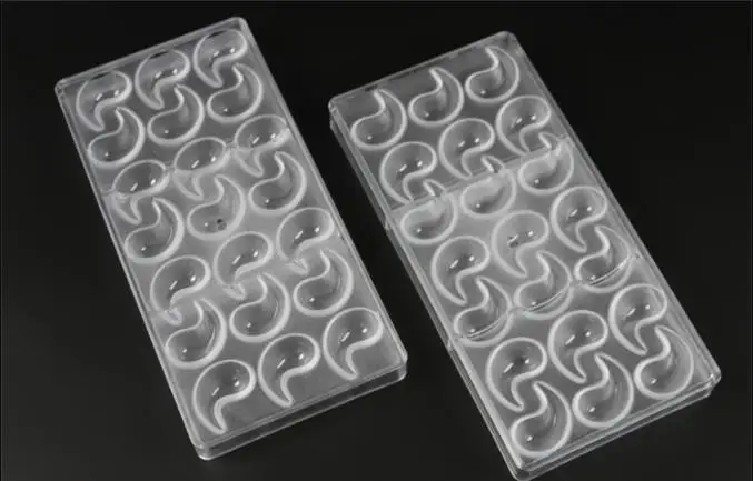 DIY поликарбонатовый для шоколада формы желе формы выпечки лоток 3D инструменты для изготовления конфет неразъемная форма для шоколада