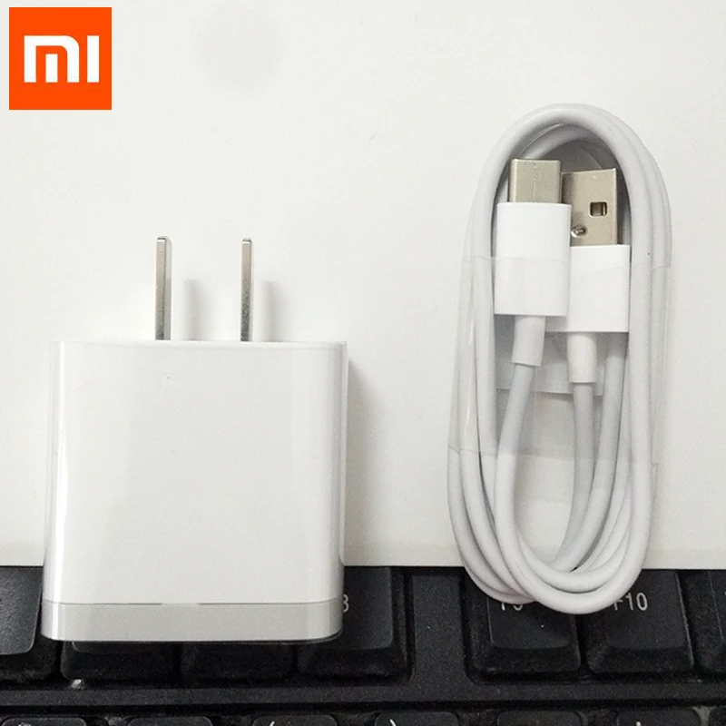 Original Xiaomi 6 Charger Qc 3.0 Fast Charger Usb Quick Charger Mi 6 Type C  Data Cable For Xiaomi6 Xiaomi Max 2 Max2 Mi 6 5 5s - Mobile Phone Chargers  - AliExpress