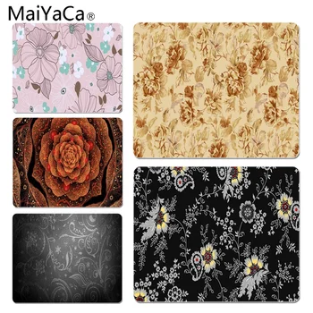 

MaiYaCa New Design Color Flowers Pattern Laptop Computer Mousepad Size for 18x22cm 25x29cm Rubber Mousemats