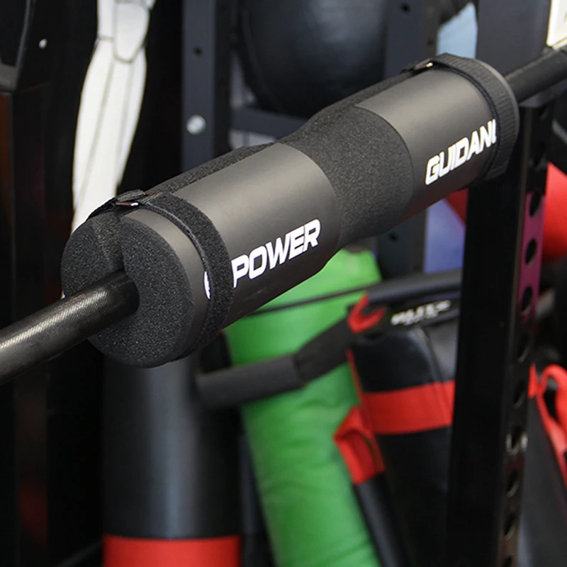 جديد الاثقال الوزن رفع الحديد دعم سادة القرفصاء الوزن رفع الكتف حماية سحب ما يصل القابض أسود