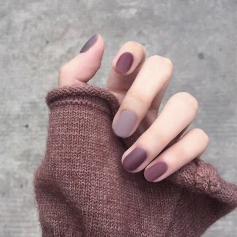 Fashion Full Cover Nail Polish Wraps Adhesive Nail Stickers Nail Art Decorations Manicure Tools Environmental for Pregnant Woman