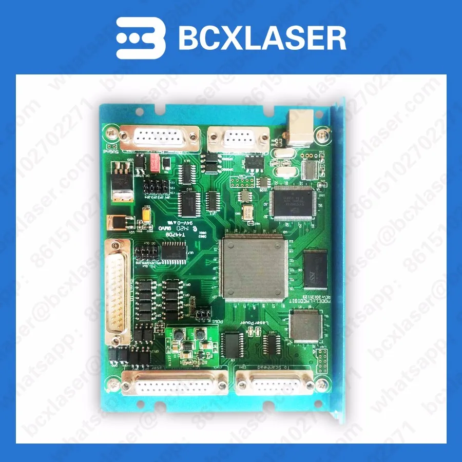 

Qualified Product Low Price V4 CO2 Module UV Laser Marking Machine Control Board Card Original BJJCZ Ezcad Card