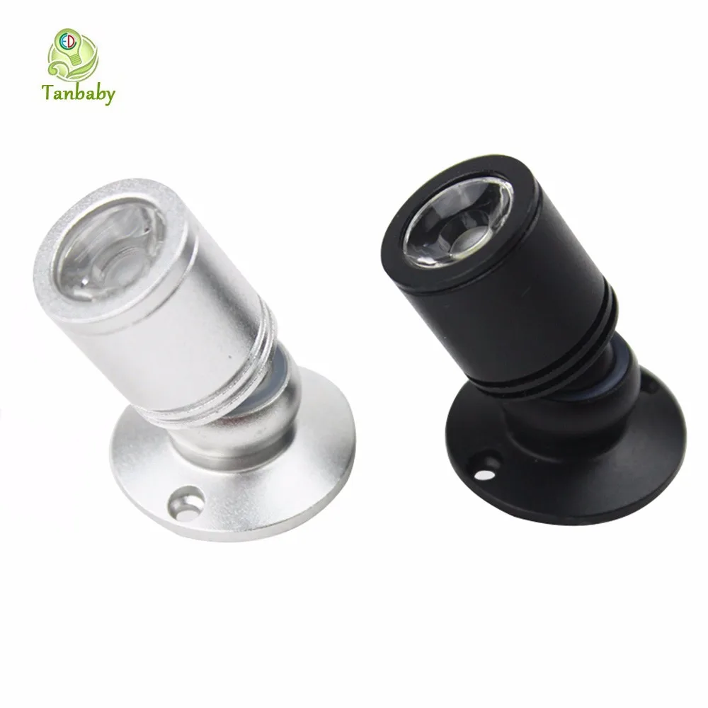 

Tanbaby A 1W or3W LED mini led ceiling light bulb for the cabinet counter showcase
