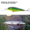 Proleurre 10 Colors Long Lip Minnow Fishing Lure 110mm 10g Aritificial Wobblers Crankbait Hard Bait Plastic Baits Pesca Isca ► Photo 1/4