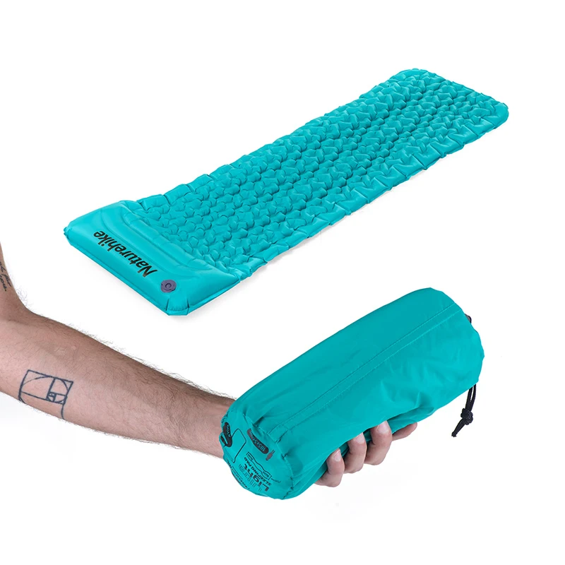 Коврик для сна ультралегкий влагостойкий надувной мат с подушкой|camping mat|sleeping