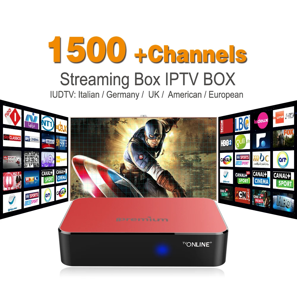  Arabic IPTV Europe Deutsch Iptv Sky UK Italy Stream IPTV Box Streaming Sever Stalker Middleware Better than Mag 250 Mag 254 Iptv 