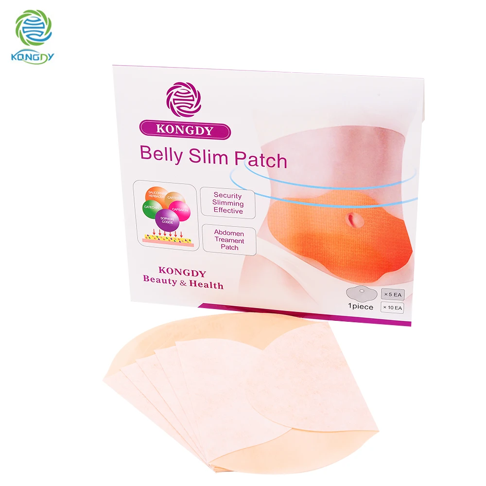 KONGDY Hot Sell 5 Pieces Box Slimming Patch KONGDY New Belly Abdomen font b Weight b