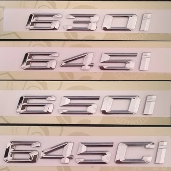 

ABS 630i 645i 650i 645ci car Emblem sticker for bmw 6series E63 E64