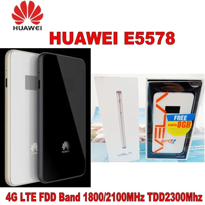 Новое поступление разблокировать 150 Мбит/с HUAWEI 4 г LTE Мобильный Wi-Fi роутер E5578 Поддержка