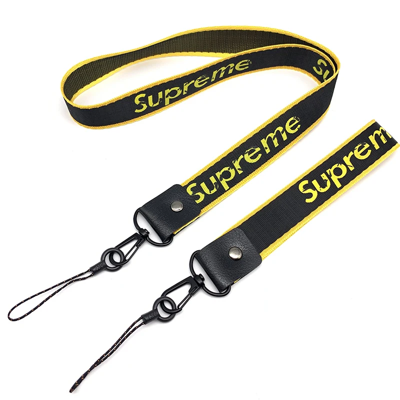Q UNCLE Lanyards шейный ремешок для ID пропуска карты бейдж тренажерный зал ключ/держатель USB для мобильного телефона DIY веревка шнурок
