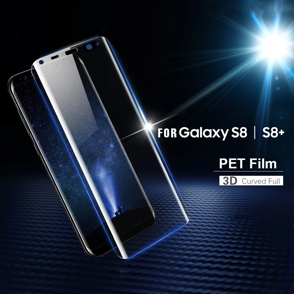 Мягкая 3d пленка для Samsung galaxy S8 plus Note 9 8 S7 S6 edge защитная экрана samsung S9 не закаленное
