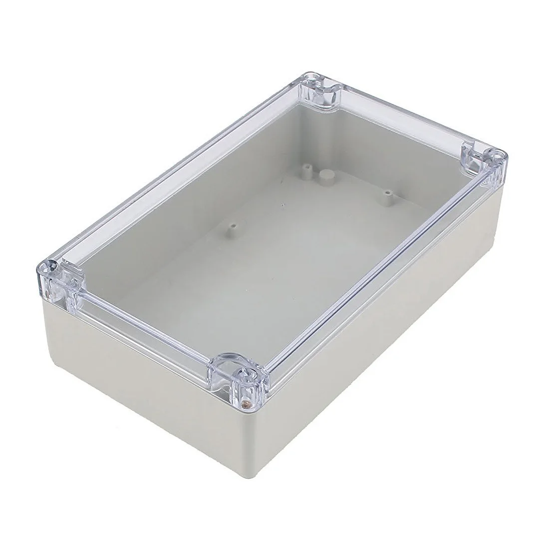 

Splashproof Project Enclosure Case DIY Wiring Junction Box 200x120x55mm