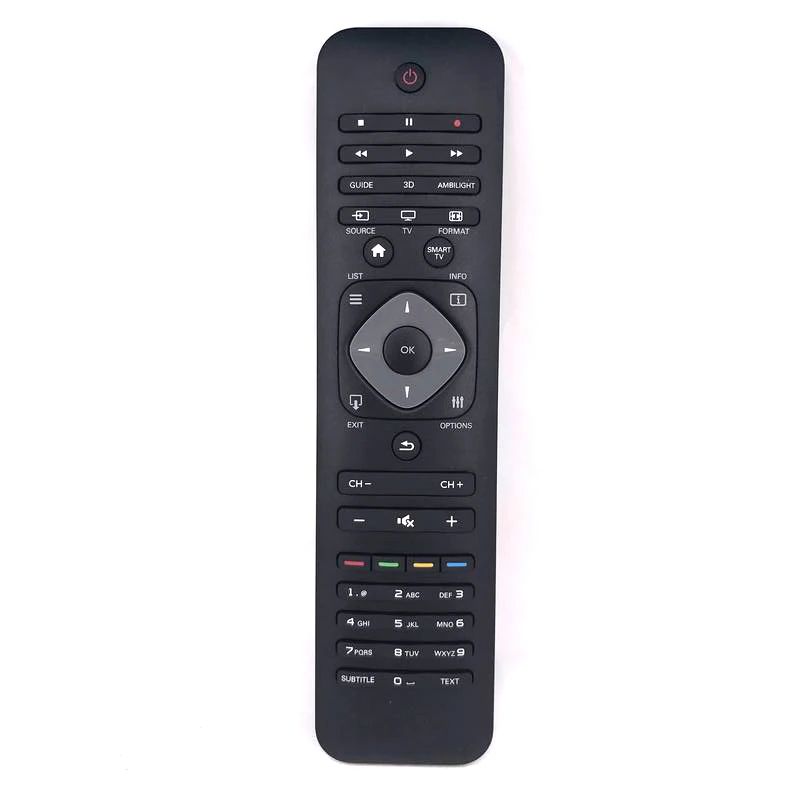 

New Original Fit For PHILIPS TV TVRC51312/12 YKF315-Z01 46PFL7007H2 With Keyboard Remote Control Fernbedienung