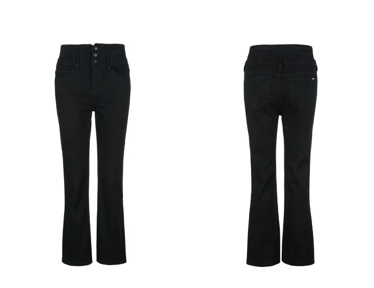 ONLY2019 женские осенние новые укороченные джинсы с высокой талией | 118349579