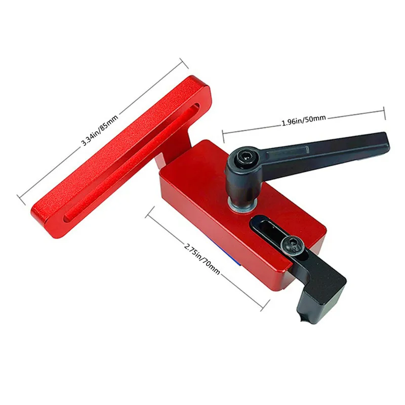 Woodworking chute limiter (7)