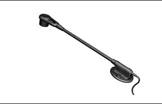 

T-10 WIRED MUSICAL INSTRUMENT MICROPHONE / Designed for accordion applications