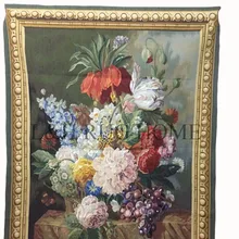 Шерсть Обюссон Гобелены ручной работы квадратный Гобелены ковер, стены Гобелены