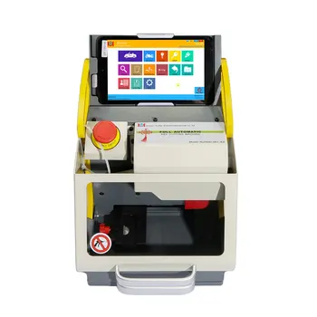 

2018 SEC-E9 Fully Automatic Key Cutting Machine Work on Car Truck Motorcycle House Keys Dimple & Tubular Keys