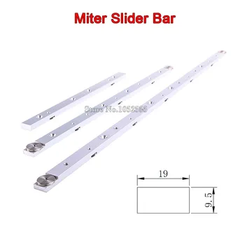 

High Quality 2PCS/lot 300mm/450mm/650mm Aluminium Alloy Miter Bar Miter Slider Table Saw Miter Gauge Rod durable in use