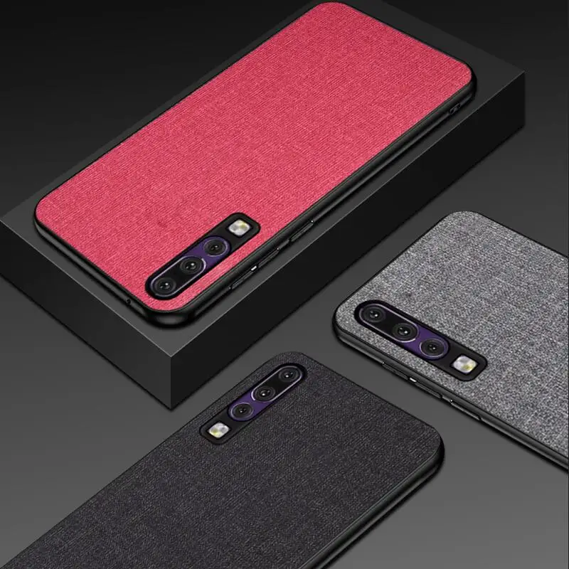 

Soft Frame Hard Lite Case 360 Shockproof for Huawei P30 Pro Capa Luxury Ultra Thin Phone Case 1313P