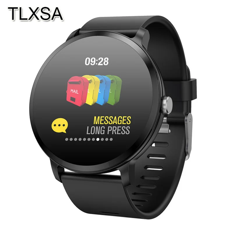 Смарт часы активности фитнес трекер водостойкий браслет Reloj Inteligente сердечного ритма сна Смарт-часы с мониторингом для Android