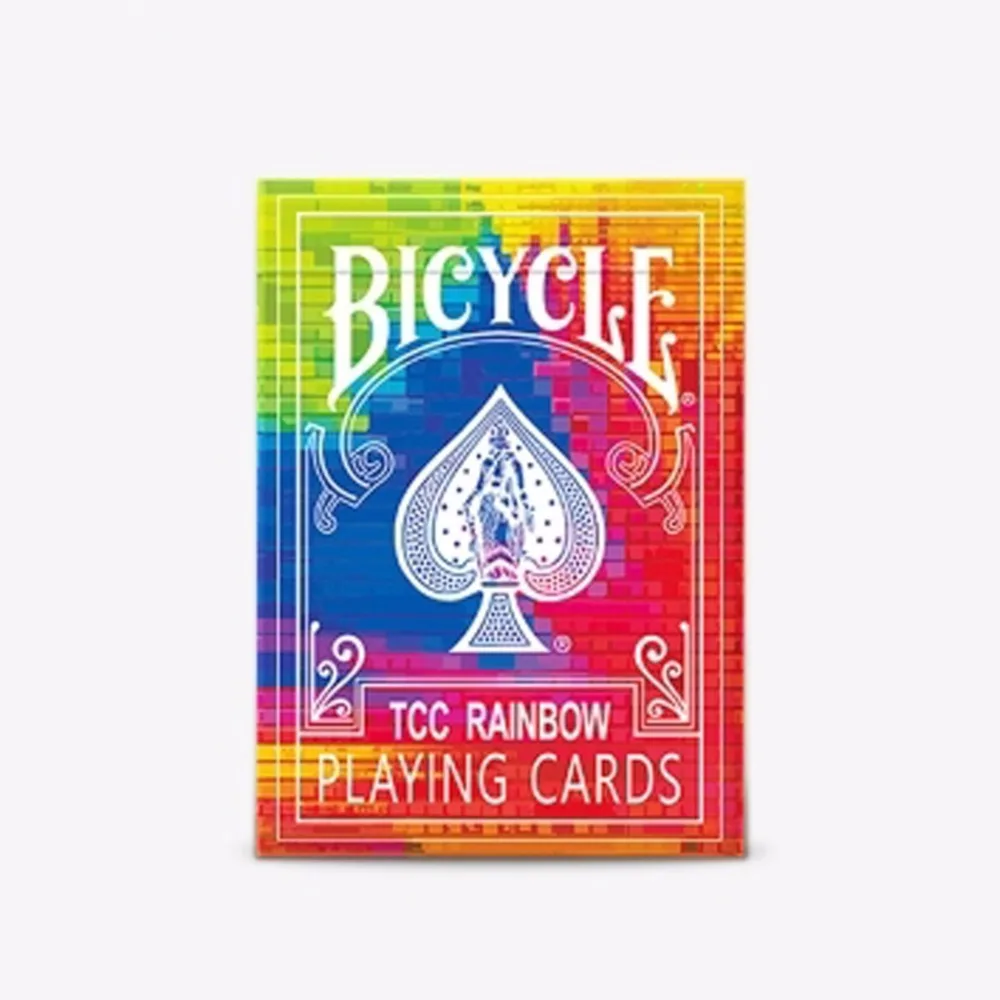 

1 Deck Bicycle Rainbow Playing Cards Limited Edition Cardistry Fans Favorite Magic Cards Collection Poker