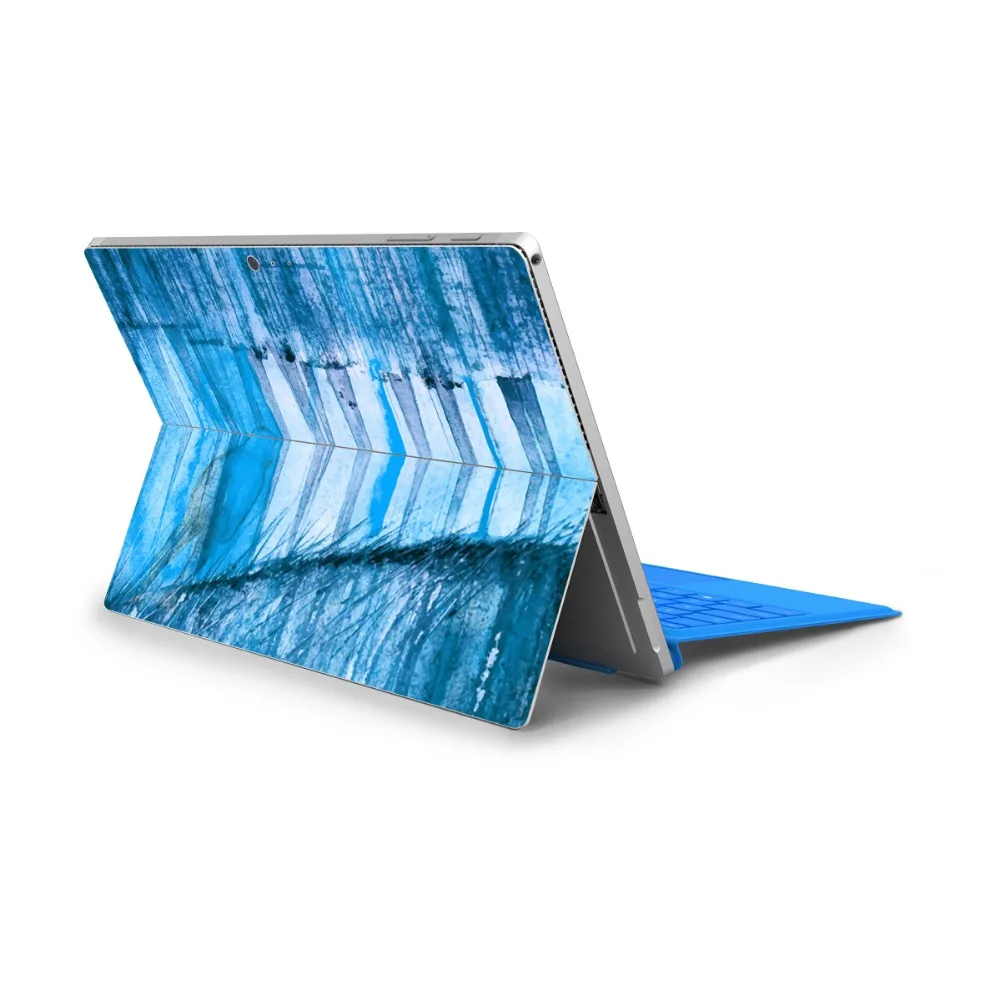 Наклейка для ноутбука s для microsoft Surface Pro 4/5 серия масляной живописи Виниловая наклейка для Surface Pro 6 наклейка на заднюю панель