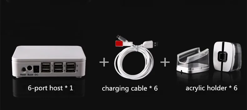 cell_phone_security_display_device_with_alarm_and_charger_for_android_apple_USB_Type_C