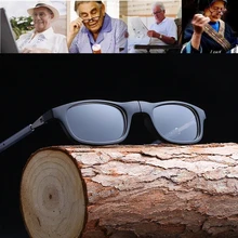 Новая 4 модель на выбор, черные, красные, женские, мужские Регулируемые очки для чтения+ 1,0/1,5/2,0/2,5/3,0/3,5/4,0