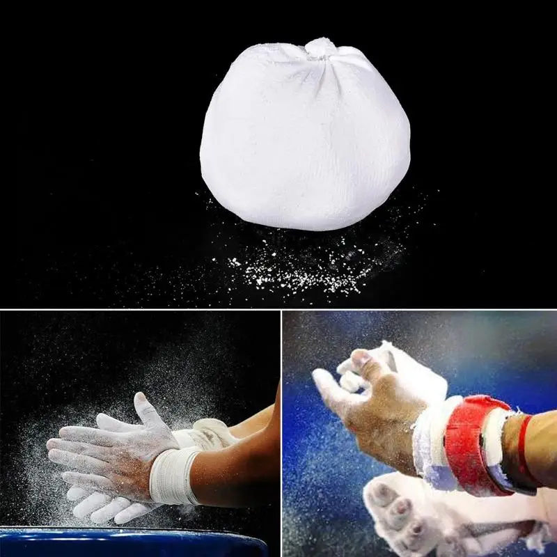 

Weightlifting Anti-skid Powder Gymnastics Climbing Powerlifting Powders Gym Chalk Magnesium Powder Ball Fitness Accessory