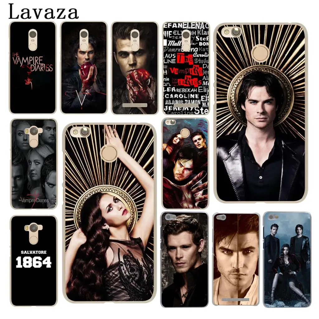 

Lavaza The Vampire Diaries Hard Phone Case for Xiaomi Redmi 5 Plus 6A 4A S2 Note 5A Prime 5 6 7 Pro 4 4x Cover