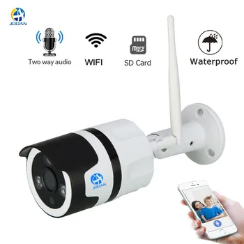 

Outdoor Camera 2MP IP Camera Wi-fi Waterproof Video Surveillance Security Camera Built-in SD Card Slot Wifi Camera 1080P Kamera