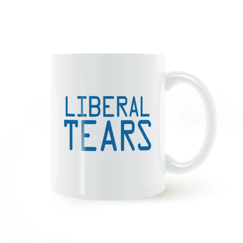 Download Liberal Tears Mug Coffee Milk Ceramic Cup Creative Diy Gifts Home Decor Mugs 11oz T1048 Decorative Mugs Ceramic Cupcup Creative Aliexpress