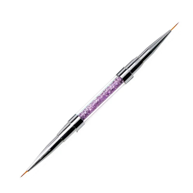 Ногтей-Рисование пера ручка для черчения линии резьбы кисточка для дизайна ногтей ручка щетки для ногтей Инструменты