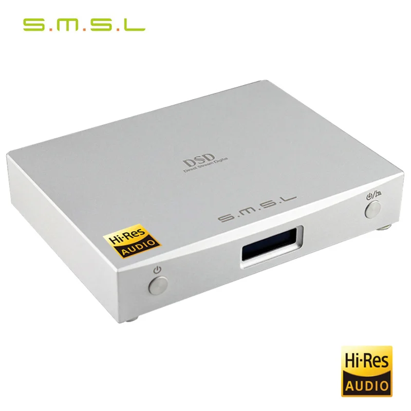 

SMSL M8A ES9038Q2M DSD512 DAC USB Optical/Coaxial/ XMOS USB Decoder